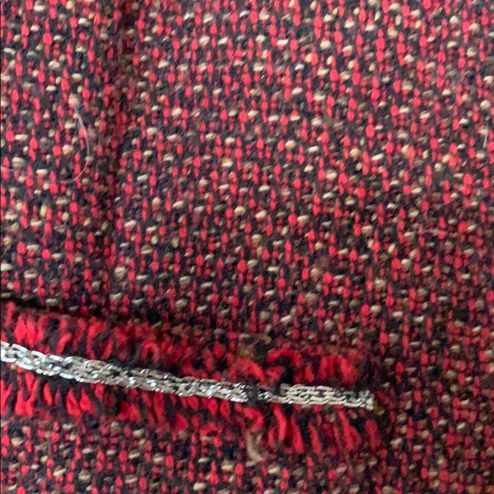 Red short jacket - Picture 2 of 4